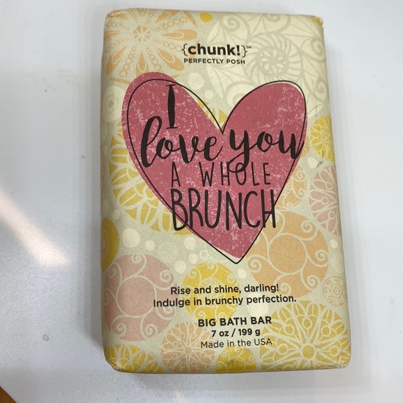 Perfectly Posh BIG Chunk! “I Love You A Whole Bunch” Bar! Citrus & Cardamom ❤️🎄 - Picture 1 of 4